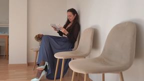 Waiting Room Stranger Ride POV Roleplay