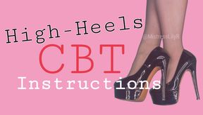 High-Heels CBT Instructions