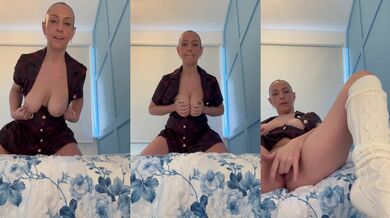MILF’s wet mature pussy dripping while she talks you through solo fun