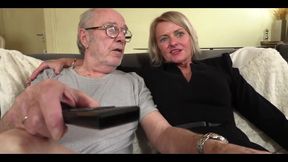 Old Husband Watches Posh Wife with 3 Big Cocked Thugs Part 1 6688 Sc-1-1