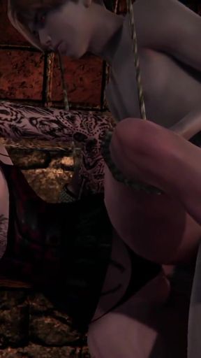 Epic moment from &quot;Hardcore succubus sex l 3D hentai uncensored SFM&quot;