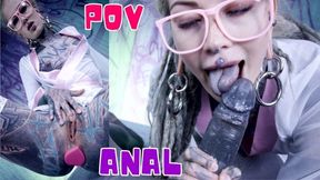 Lily Lu Pink Glasses Bit Gag