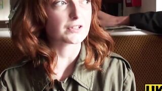 UK Sub Slut Rides Big Dick & Swallows His Load In This Hardcore Fuck