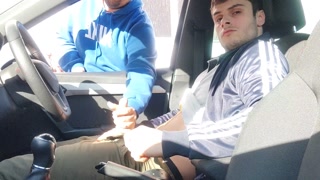 I got caught jacking off and kept going