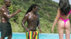 ”Ariana Marie likes Grande Penis! Interracial Ass Fucking Sesh”