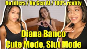 Diana Banco - Cute Mode, Slut Mode