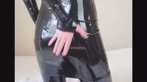 Fisting In Latex Until I Squirt