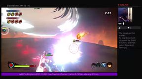 Twitch streamer Hiddenchef013 gets pounded by gaming legend Kinglucero2021
