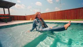 Tiffany's Pool Dip Wearing All Jeanswear