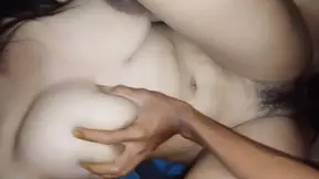 A Girl Who Is Very Hot In The Room