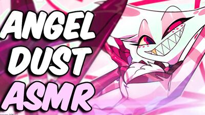 [ASMR] Angel Dust Comforts Depressed Listener (Hazbin Hotel)