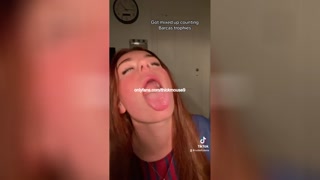 TOP 1% CREATOR THICKMOUSE9 Amateur 18yo Brunette