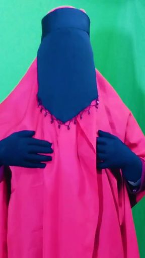 Iconic moment from "Beautiful village housewife having sex with father-in-law"