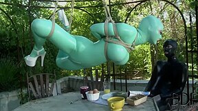 Latex Bondage