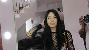 behind the scenes. daniela ortiz - little chloe. ltp222