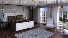 My Cute Roommate 2 Gamplay with Sex Scene Part 8