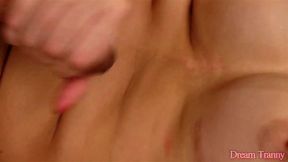 Sexy Trans Chick Sara Oliveira Gets Pounded and Creampied