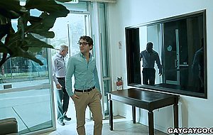 Rich leads Calvin to fucked Dales old ass