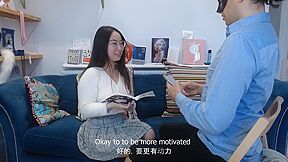 Yiming Curiosity - Innocent Student 18+ Pass Test With Creampie