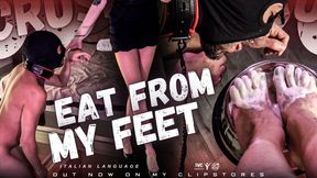 Eat from my feet [ITA]