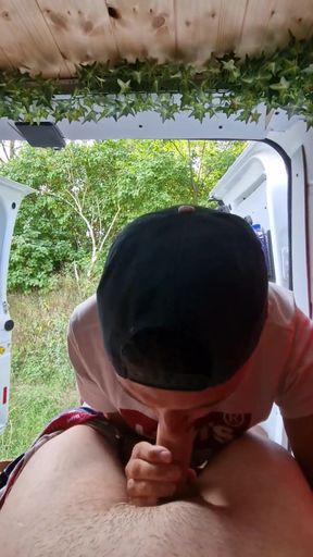 My Coworker Begged Me to Pour My Cum Into His Mouth After Work