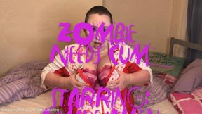 Zombie Wants Cum JOI