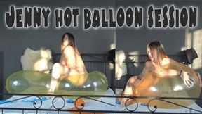 Jenny balloon session
