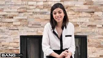 Petite Teen Harmony Wonder Takes Creampie from Voyeur