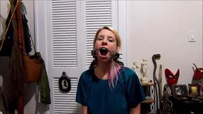 The Gag Training Of Dolly - part 2