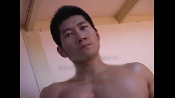 sexy asain china muscle boy model solo