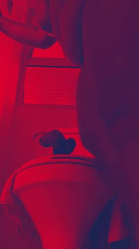 Riderqueen in Toilet for Fans