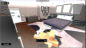 All-American Beautys Steamy Rendezvous in Luxury Roblox Penthouse Escape