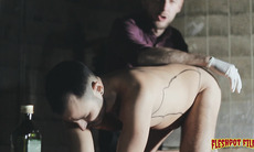 FleshPotFilms: Brett Tyler Faces Intense Preparation Before His Cooking Challenge With Blake James