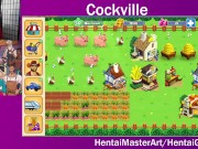 Cheek Sampling! Cockville #38 W/HentaiGayming