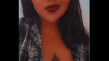 Sexy Native Major Cleavage