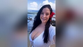 Angela White In Crazy Porn Video Big Tits Try To Watch For , Watch It