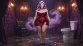 Farting Stories #25: Lavender Queen's Endless Smotherbox Reign