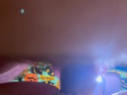 MILF Films as She Gets Fucked in Missionary and Then Creampied by Uncut Cock! Onlyfans Snookybaby28