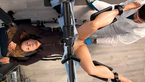 Alixx Amour embarrassing orgasms at the gynecologist