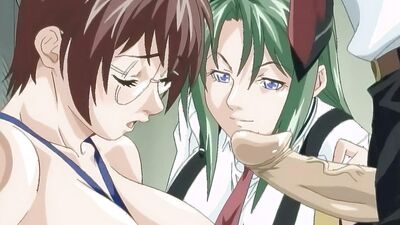 Watch these horny chicks in full cartoon action sucking and fucking huge cocks