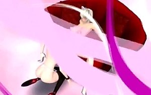 D teen sucks a futanari!