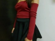 La novia de mi amigo  desnudandose, sorry bro