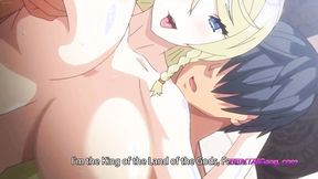 ”Titty Royal Babe Moans Loud While Riding Her Master’s Shaft in a Horny Hentai”