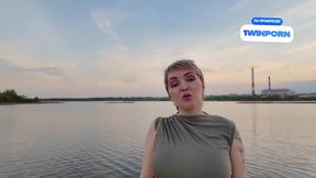 Annette_Milf's first date ends with a messy facial in public