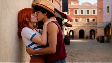 Most Accurate Luffy Nami Live-action Version Kissing