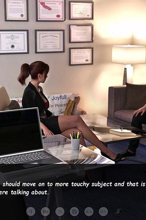 Burning Boundaries 27 - Lara Gives Handjob in the Kitchen While Realtor Is Busy