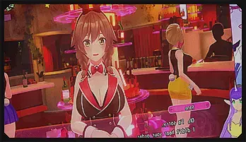 Bunny Garden Delights: Kortney, Purity, and Violet's Anime Adventure