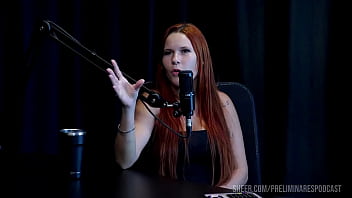 MELHORES MOMENTOS DA CARLA SANTOS NO PRELIMINARES PODCAST COM BIA HOT - PARTE 3 (WATCH ON: SHEER/RED)