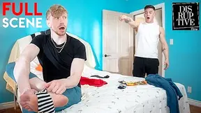 Sensual Self-Fuck: Jesse Craves the Taste of Stepbros Cum-Spattered Socks – HotGayPorn 18+