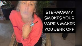 Your Stepmommy Finds Your Vape Makes Your Jerk Off In Front Of Her Taboo Roleplay Non Nude Humiliation